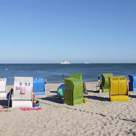 Appartement, Apartman Wyk auf Föhr